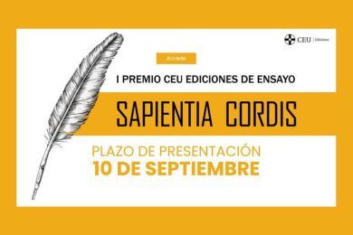 I Premio CEU Ediciones de Ensayo Sapientia Cordis