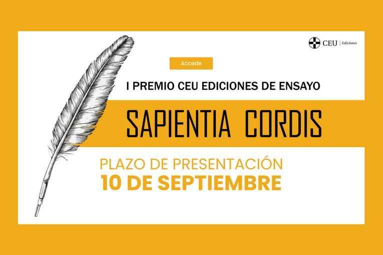 I Premio CEU Ediciones de Ensayo Sapientia Cordis