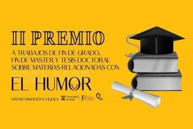 II Premios a TFG, TFM y Tesis Doctorales sobre Materias Relacionadas con el Humor