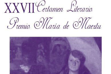 XXVII Certamen de Narrativa Premio “María de Maeztu”