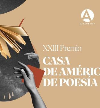 XXIII Premio Casa de América de Poesía Americana