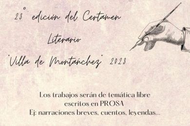XXIII Certamen Literario “Villa de Montánchez” 2023