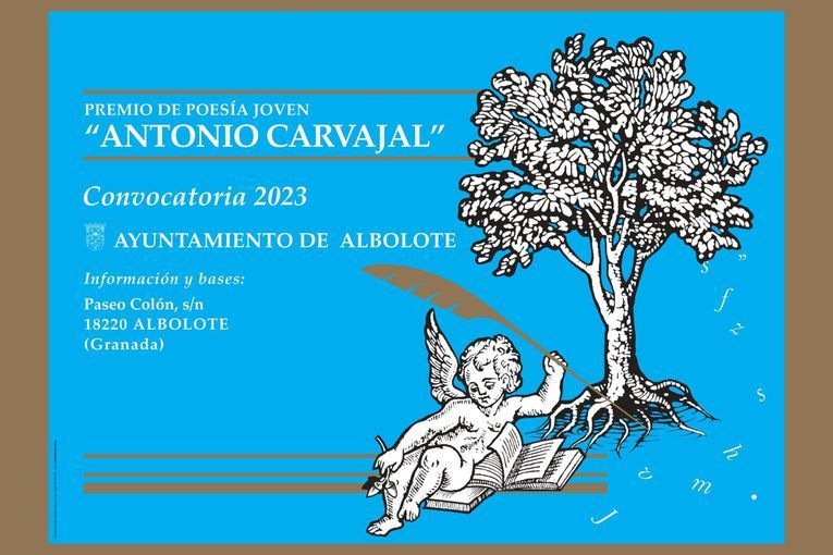 Premio de Poesía Joven “Antonio Carvajal” 2023