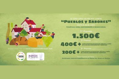 IV Certamen de Relato Corto Ruta del Vino de Rueda “Pueblos y Sabores”