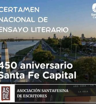 Certamen Nacional de Ensayo Literario 450º Aniversario de Santa Fe Capital