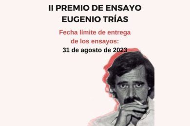 II Premio de Ensayo Eugenio Trías