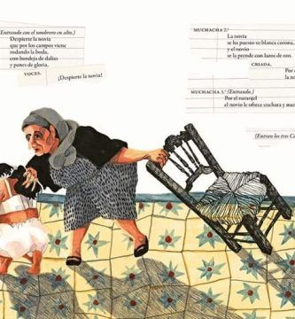 “Una trilogía rural”, de Federico García Lorca e ilustrado por Ilu Ros