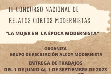 III Concurso Nacional de Relatos Cortos Modernistas