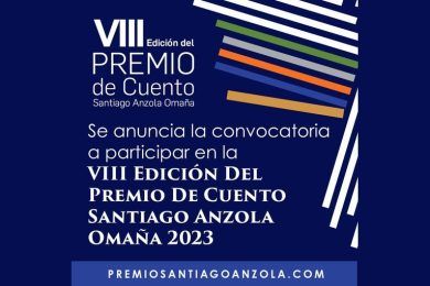VIII Premio de Cuento Santiago Anzola Omaña 2023