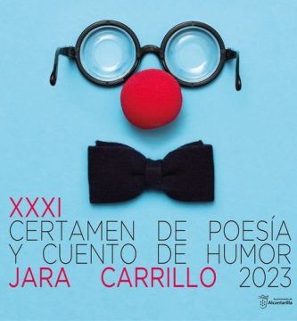 XXXI Certamen de Poesía y Cuento de Humor Jara Carrillo 2023
