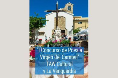 I Concurso de Poesía Virgen del Carmen de Taw Cultural y La Vanguardia