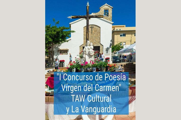 I Concurso de Poesía Virgen del Carmen de Taw Cultural y La Vanguardia