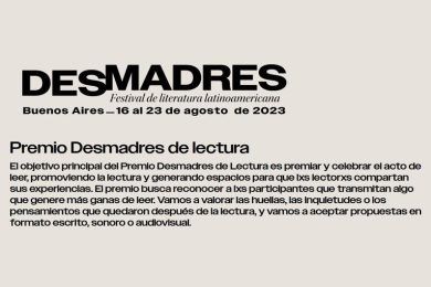 Premio Desmadres de Lectura