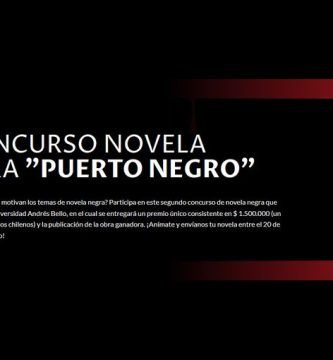 2º Concurso de Novela Negra “Puerto Negro”