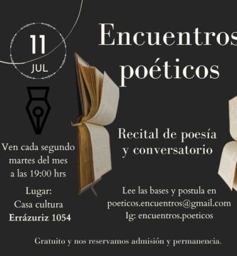Encuentros Poéticos en Valparaíso