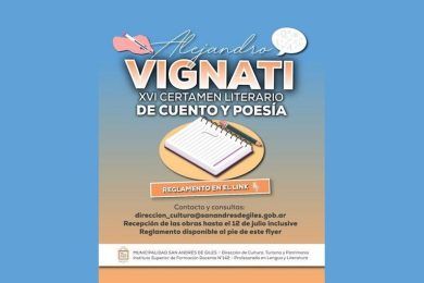 XVI Certamen Literario de Cuento y Poesía Alejandro Vignati