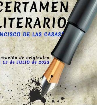 IV Certamen Literario Fray Francisco de las Casas
