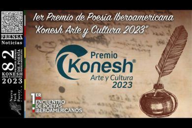 I Premio de Poesía Iberoamericana “Konesh Arte y Cultura 2023”