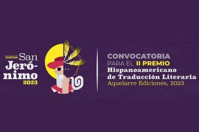 II Premio Hispanoamericano de Traducción Literaria Aquelarre Ediciones 2023