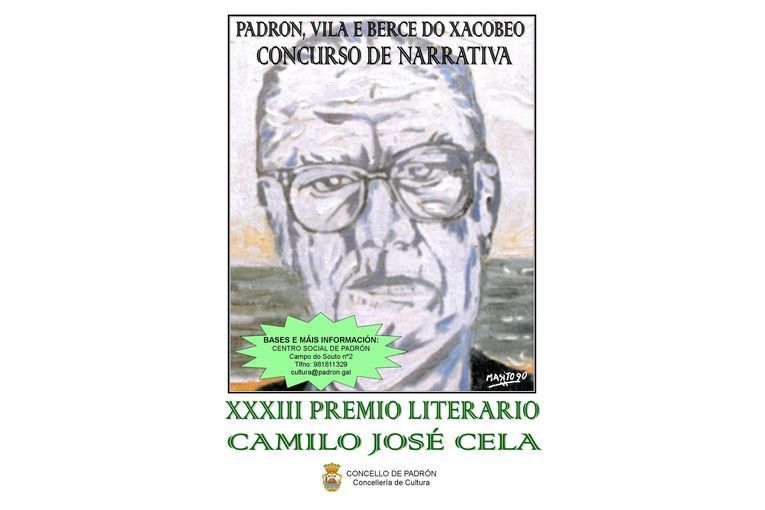 XXXIII Premio Literario Camilo José Cela