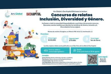 Concurso de Relatos “Inclusión, diversidad y género en la escritura contemporánea”
