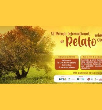 VI Premio Internacional de Relato sobre Olivar, Aceite de Oliva y Oleoturismo