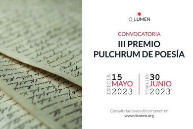 III Premio Pulchrum de Poesía