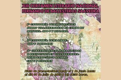 XIII Certamen Literario Fernando de Ballesteros Saavedra
