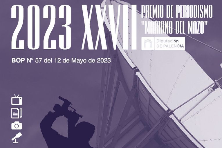 XXVII Premio de Periodismo “Mariano del Mazo”