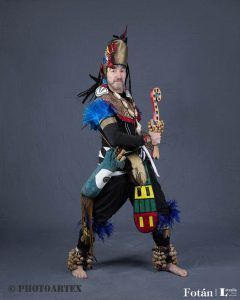 Aztecas, mayas y zapotecas, serie fotográfica de William Guaregua