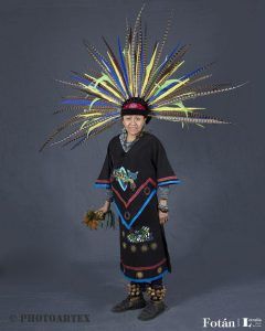 Aztecas, mayas y zapotecas, serie fotográfica de William Guaregua