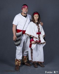 Aztecas, mayas y zapotecas, serie fotográfica de William Guaregua