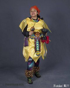 Aztecas, mayas y zapotecas, serie fotográfica de William Guaregua