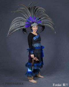 Aztecas, mayas y zapotecas, serie fotográfica de William Guaregua