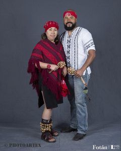 Aztecas, mayas y zapotecas, serie fotográfica de William Guaregua