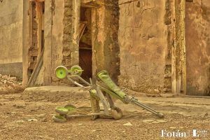 Vestigios silenciosos de la guerra, por William Guaregua