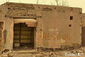 Vestigios silenciosos de la guerra, por William Guaregua