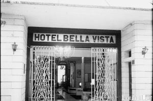 Antiguo hotel Bella Vista, por Ana Berta López