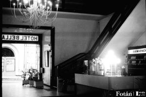 Antiguo hotel Bella Vista, por Ana Berta López