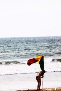 Muchacha, por Triunfo Arciniegas