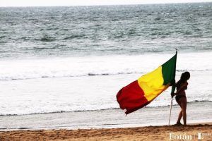 Muchacha, por Triunfo Arciniegas