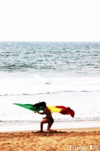 Muchacha, por Triunfo Arciniegas