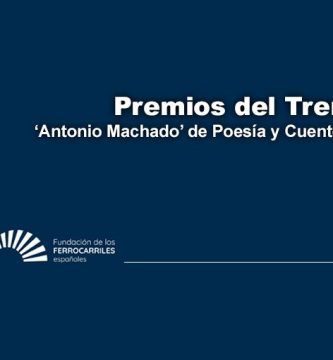 44º Premios del Tren “Antonio Machado” de Poesía y Cuento