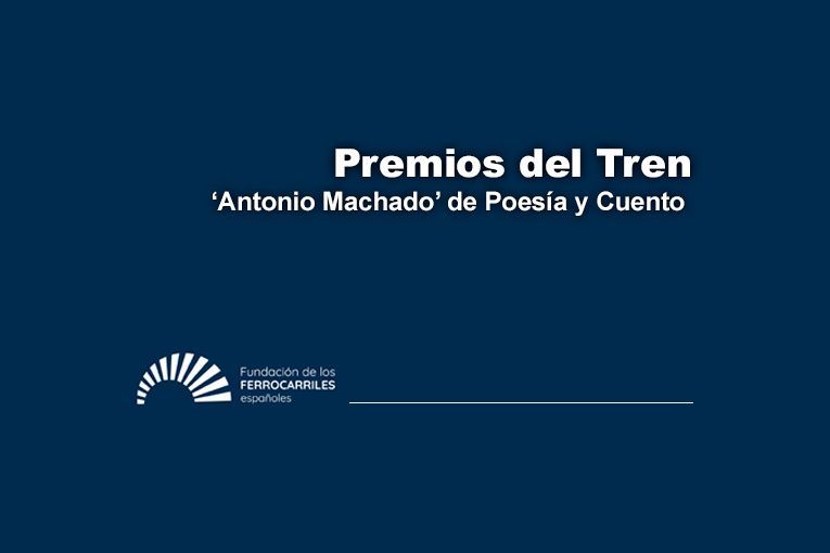 44º Premios del Tren “Antonio Machado” de Poesía y Cuento