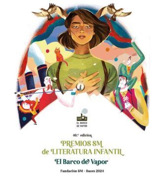 46º Premios SM de Literatura Infantil El Barco de Vapor