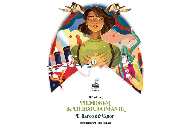 46º Premios SM de Literatura Infantil El Barco de Vapor