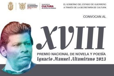 XVII Premio Nacional de Novela y Poesía Ignacio Manuel Altamirano 2023