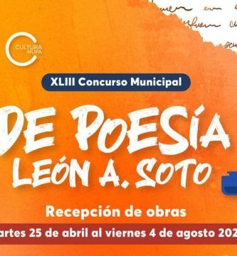 XLIII Concurso Municipal de Poesía León A. Soto