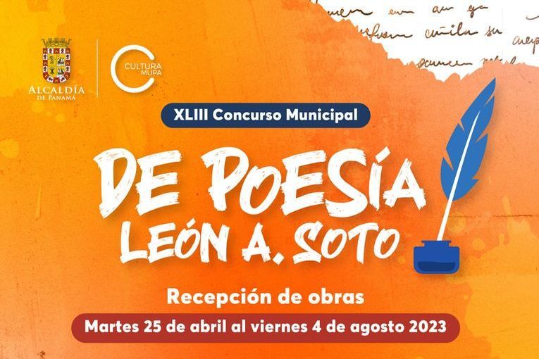 XLIII Concurso Municipal de Poesía León A. Soto