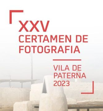 XXV Certamen de Fotografía Vila de Paterna 2023